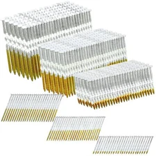 1500 Count 21 Degree Framing Nails Ring Shank Nails Use in All Pressure Treated