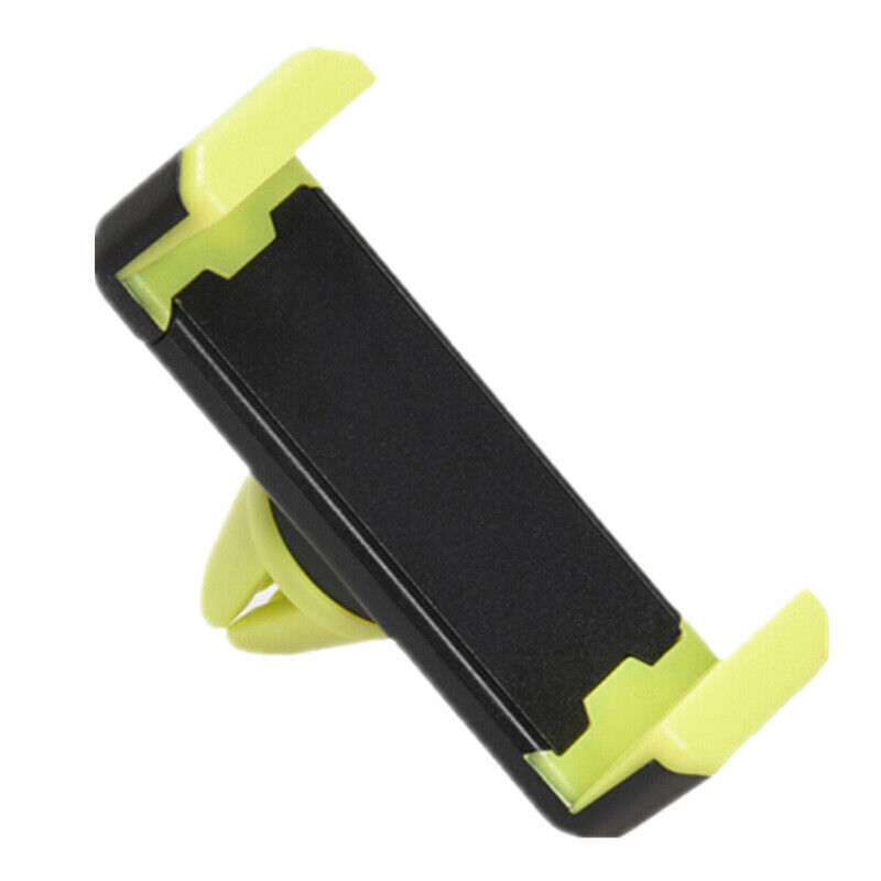 Support Voiture Universel Pour Téléphone - Fixation à Grille D'Aération 360° Rotative - Marque CHUSYYRYA - Noir