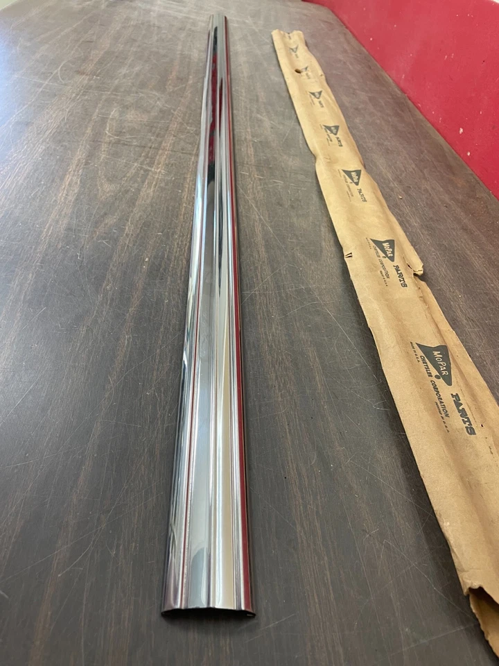 Dodge Polara Matador 1960 LH cuarto superior panel moldura nos Mopar 325 Foto 3 de 4