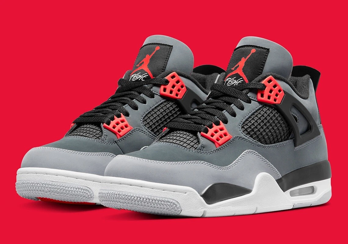 Air Jordan 4 “Infrared” (Size 11.5) | eBay