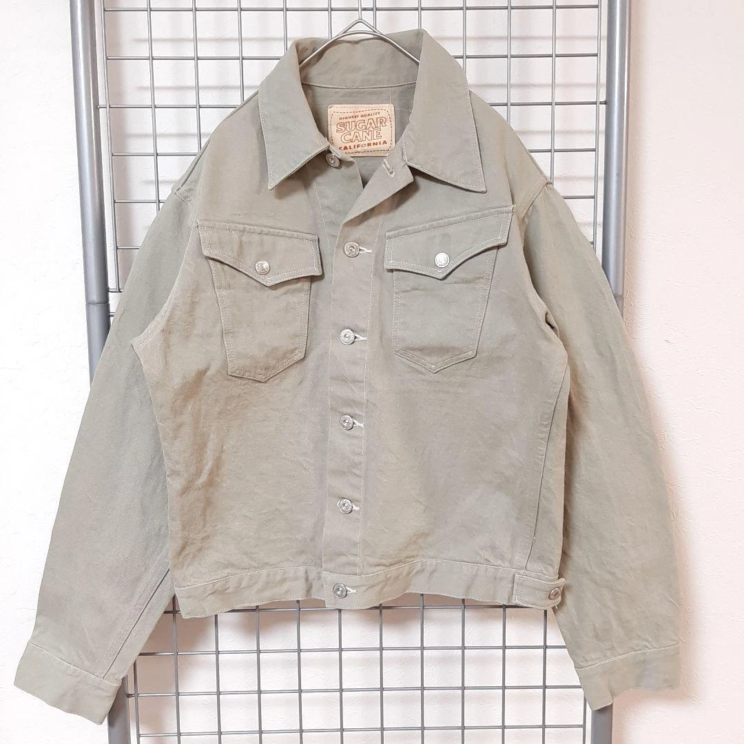 Mister Freedom SUGAR CANE G Jean Color Denim Jacket
