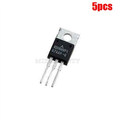 5Pcs Transistor TO-220 Mosfet RD06HVF1 Mitsubishi Rf Power Ic New hn