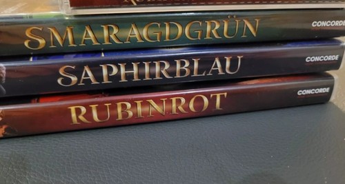 Die Edelstein Trilogie 3 DVD Smaragdgrün / Saphirblau /Rubinrot - Bild 5 von 5