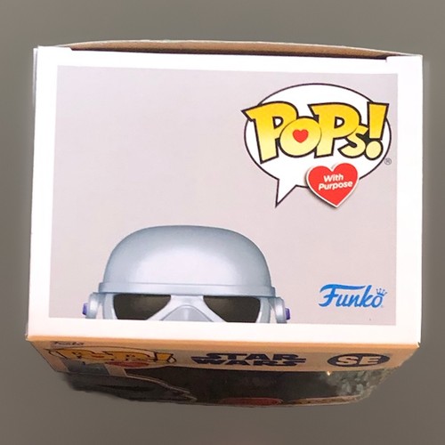 Funko POP! Star Wars Make A Wish Stormtrooper #SE GameStop Esclusivo - Foto 5 di 6