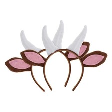 2 Pcs Kids' Party Headwear Jungle Animal Headbands Zoo for Cartoon