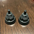 1987 GI JOE ARAH DEFIANT SPACE SHUTTLE 2 BOOSTER EXHAUST CONE PART ACCESSORY
