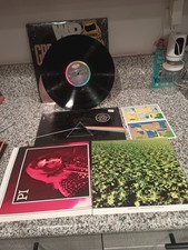 PINK FLOYD DARK SIDE OF THE MOON VINYL LP 1983 POSTERS SMAS 11163