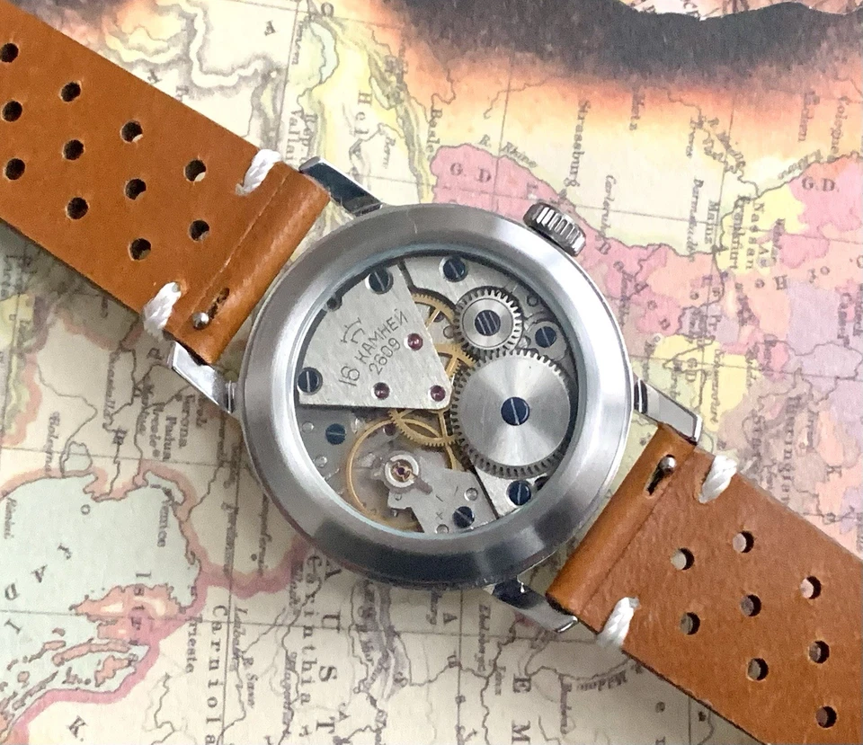 Reloj STURMANSKIE Gagarin Raketa Cal.2609, 16j, reparado Foto 2 de 4