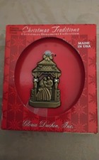 Vintage Gloria Duchin Inc 2006 Bridal Christmas Traditions Collectible Ornament