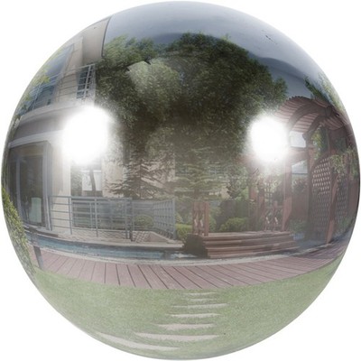 Stainless Steel Decorative Balls Round Metal Garden Spheres Gazing-balls