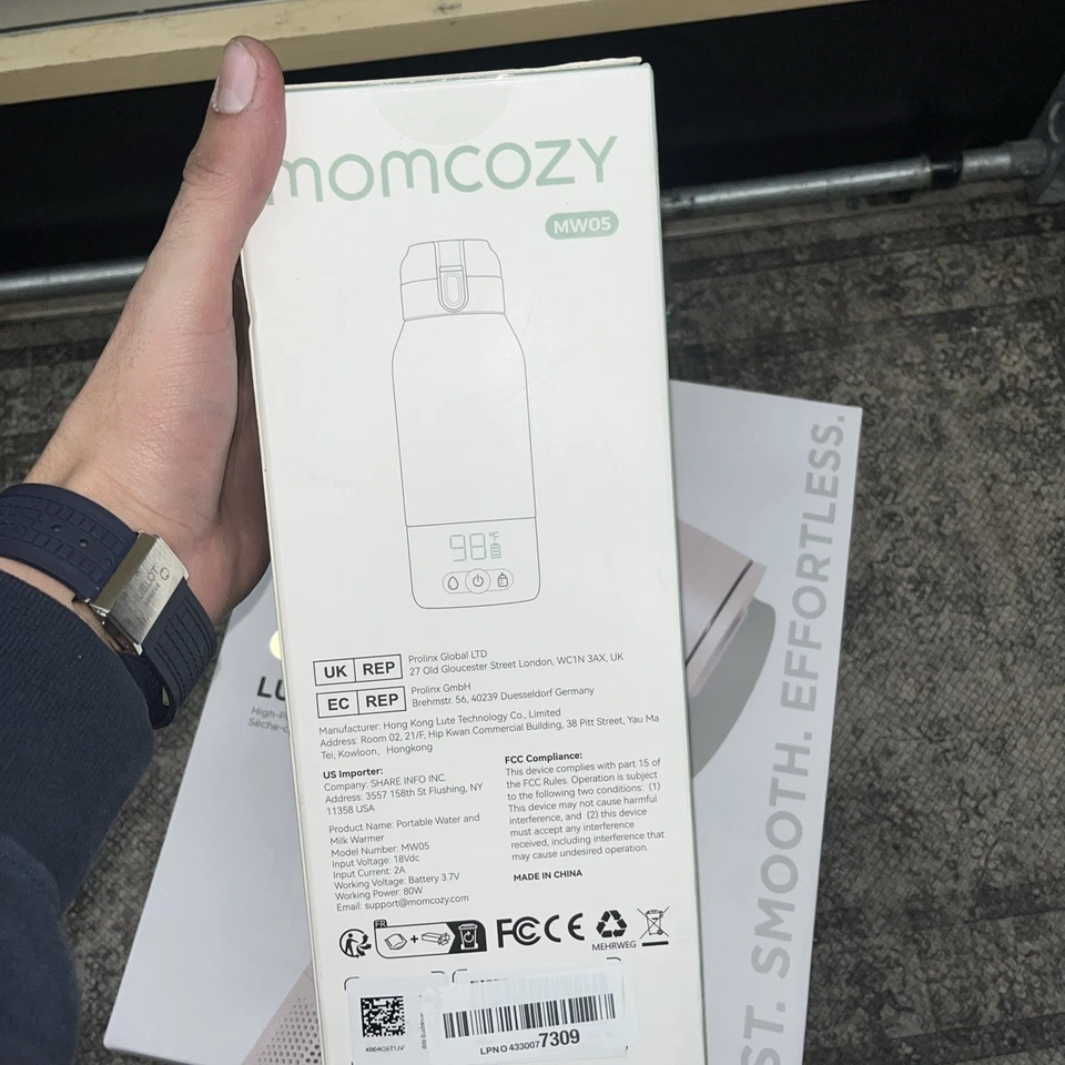 Momcozy Portable Water and Milk Warmer (Model MW05) - Image 3 of 3