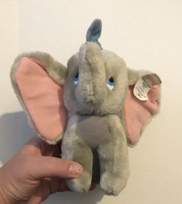 Vintage DUMBO Plush Stuffed Animal Collectible GS1D24