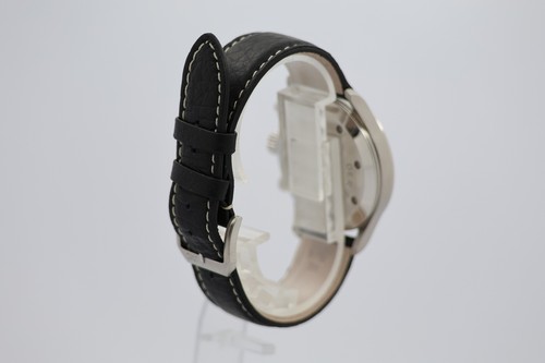 Montre d'aviateur IWC chronographe 36 mm quartz 3741 boîte - Photo 2/9