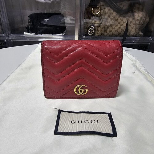 Gucci GG Marmont Matelassé Geldbörse 141244399 - Picture 12 of 12