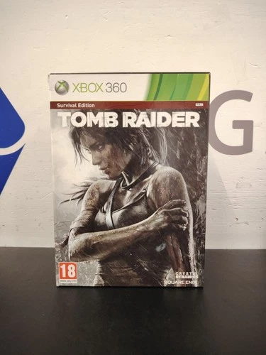 ★ Xbox 360 Tomb Raider (2013) Survival Edition ★ ESP