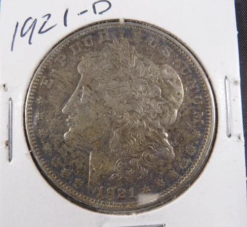 New Listing1921‑D Morgan Dollar • Attractive Circulated Example • 90% Silver