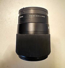Sigma Sony E-Mount 30mm f/1.4 DC DN Standard Lens AF 52mm Filter