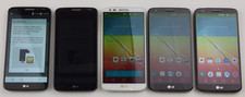 Lot of 5 FAULTY LG G2 16GB / 32GB Smartphones for Mixed Carriers - H8527