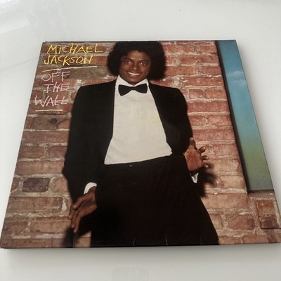 Michael Jackson Off the Wall Vinyl LP 1979