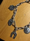 950 Silver Charm Bracelet - 7 Inches — photo 2