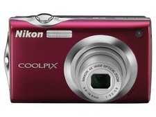 Nikon COOLPIX S4000 Ruby Red Digital Camera