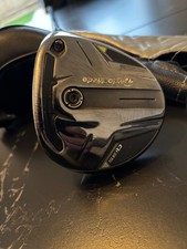 TaylorMade QI 35 3 HL 16.5 Loft Fairway Wood Stiff Shaft Ventus Blue