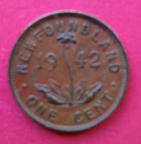 1942 Canada Small Cent — photo from the most recent tracked eBay sale