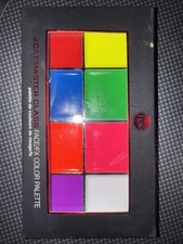J.Cat L Master Class Face/FX Color Palette 8 Shades 104 Neon