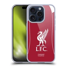 OFFICIAL LIVERPOOL FOOTBALL CLUB 2025/26 KIT GEL CASE FOR APPLE iPHONE PHONES