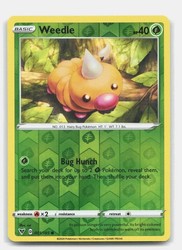 Weedle 001/185 Common Reverse Holo Vivid Voltage