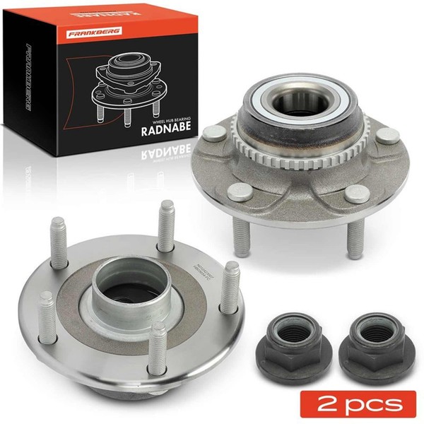 Frankberg 2X Radlagersatz Mit ABS-RING Hinten Passend FüR Ford Transit | 5481FB0-image