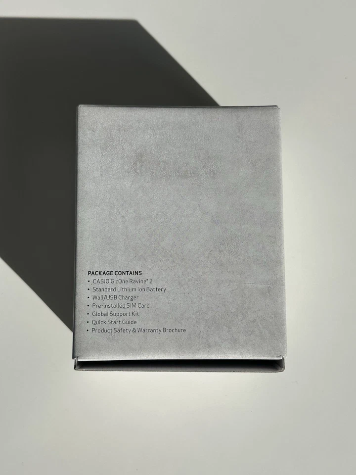 Casio G'zOne Ravine 2 - Image 4 of 4