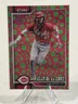 2026 TOPPS BASEBALL HOLIDAY POLKA DOTS GREEN/PINK ELLY DE LA CRUZ REDS #150