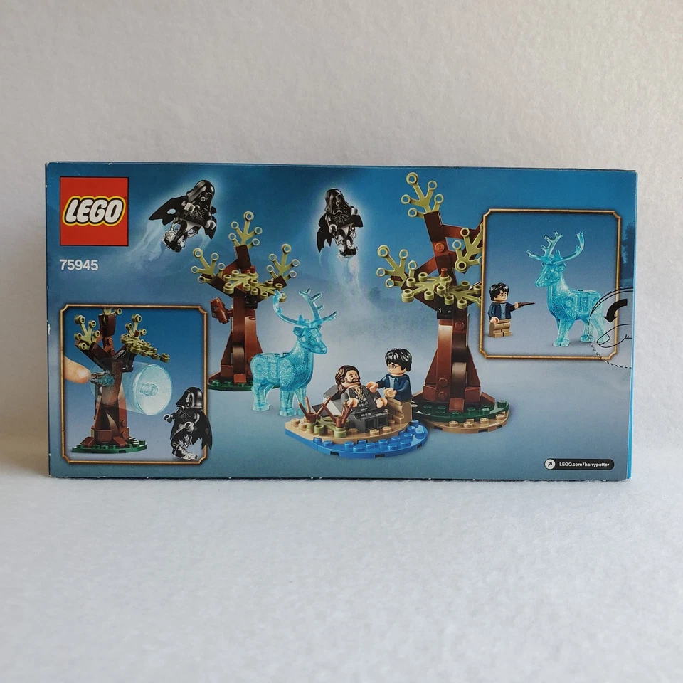 Lego 75945 Harry Potter EXPECTO PATRONUM Retired Sirius Dementor NEW sealed HP - Image 3 of 4