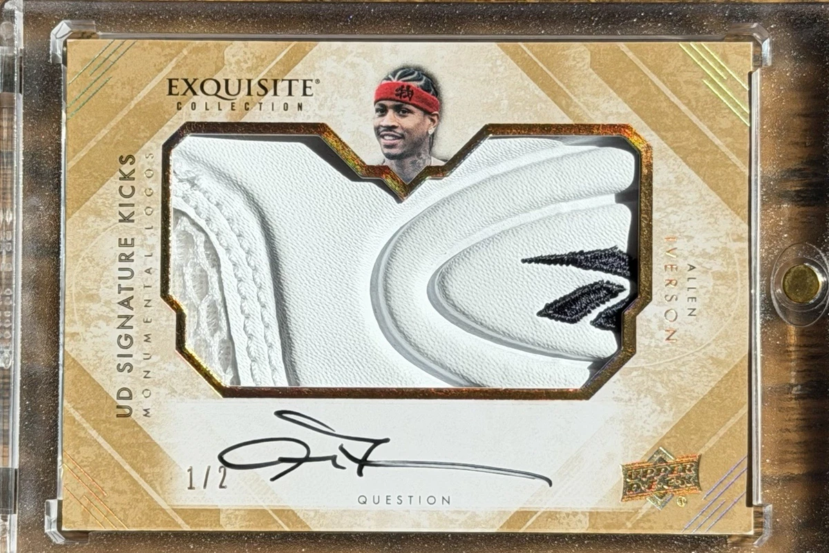 25+ Allen Iverson Basketball Autographed ungraded Sports Trading