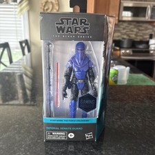 Star Wars The Black Series Gaming Greats 6  - Imperial Senate Guard NIB