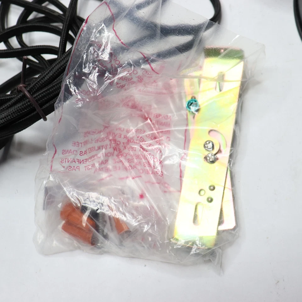 Globe Jones 1-Light Plug-In or Hardwire Wall Sconce Dark Bronze 51796 - Image 4 of 4