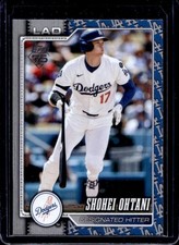 2026 Topps Shohei Ohtani Team Color Border Variation SP #200 Dodgers