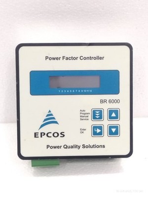 EPCOS BR6000-R12 (Power Factor Controller)