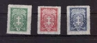 1929 Lithuania Mi 288-290 Definitive issue Vytis warriors cross II, MH