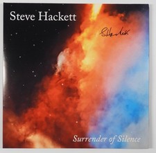 Steve Hackett JSA Signed Autograph Album Record Vinyl Surrender Of Silence