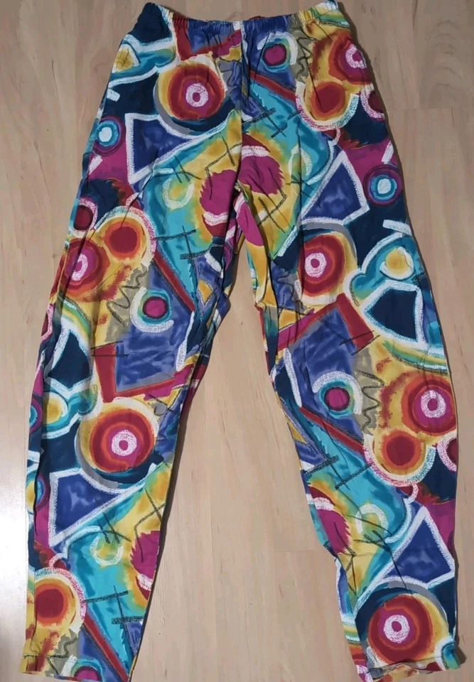 Pantalones martillos, bolsos, playa internacionales vintage años 80 para hombre... con bolsillos. Foto 3 de 4