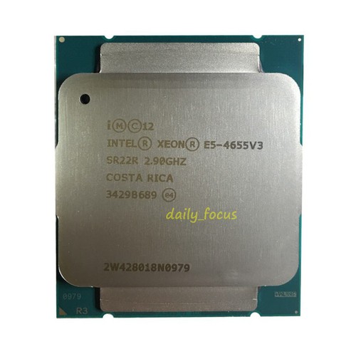 Intel Xeon E5-4660 V3 E5-4627 V3 4648 V3 4655 V3 4667 V3 4660 V3 CPU Processor - Afbeelding 10 van 10