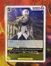 Absalom Rare Foil - OP14-100 - The Azure Sea's Seven One Piece NM