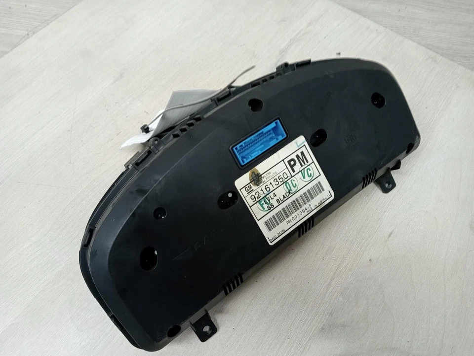 HOLDEN STATESMAN/CAPRICE INSTRUMENT CLUSTER INSTRUMENT CLUSTER, 3.6, WL, 08/04-0 - image 3 of 4