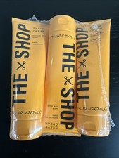 Lot of 3 The Shop Shave Cream 7fl oz, Soothing Skin Guard NEW