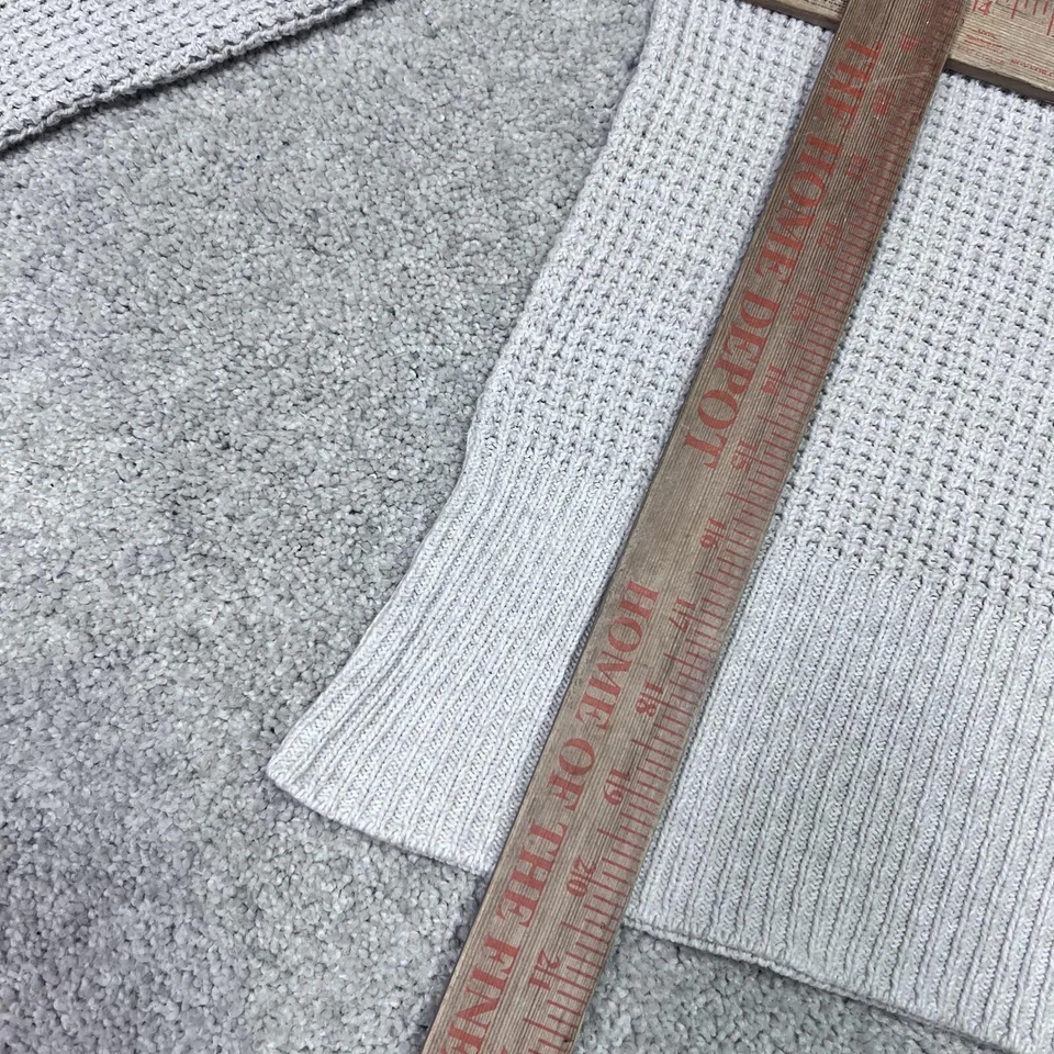 Suéter RVCA para mujer gris manga larga pulóver talla XS Foto 3 de 4