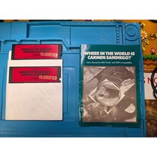 Where in the World is Carmen Sandiego for PC and Tandy