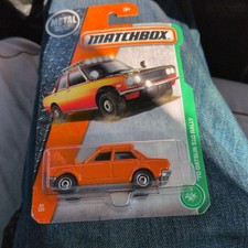 70 Datsun 510 Rally Orange Diecast Model