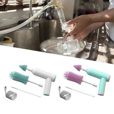 Water Bottle Cleaning Brushes Baby Bottle Brush Set for Tumbler Teapot Cups